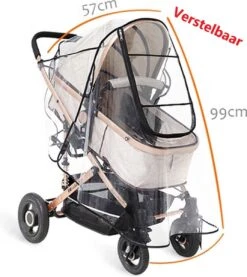 Achilles Universele Regenhoes Kinderwagen (2023 Model)– Buggy Hoes Universeel – Tegen Regen & Miezer -Bekend Babyproducten Winkel 1071x1200 2