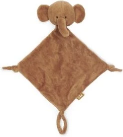 Jollein Knuffeldoekje Elephant - Storm Grey -Bekend Babyproducten Winkel 1072x1200 3