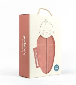 Puckababy Inbakerslaapzak Original Mini 3-6m - Teddy Winter - Earth -Bekend Babyproducten Winkel 1072x1200 7