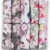 Hydrofiele Doeken - Hydrofiele Luiers - 70 X 80 Cm - 10 Pack - Roze- Bloemen - Meisje - Standard 100 By Oeko-tex® - Fensilo -Bekend Babyproducten Winkel 1073x1200 5