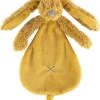 Happy Horse Konijn Richie Knuffeldoekje - Okergeel - Baby Cadeau -Bekend Babyproducten Winkel 1076x1200
