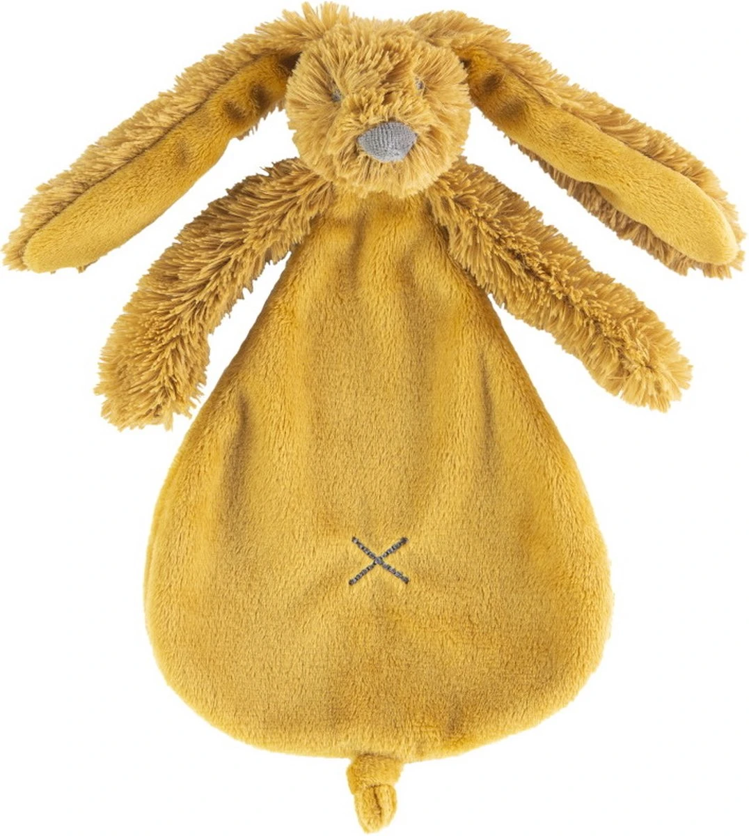 Happy Horse Konijn Richie Knuffeldoekje - Okergeel - Baby Cadeau 3 Happy Horse Konijn Richie Knuffeldoekje - Okergeel - Baby Cadeau