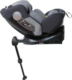 Autostoel Titanium Baby Nitro I-Size 360° 0-1-2-3 Isofix Rotation Grey -Bekend Babyproducten Winkel 1077x1200 2