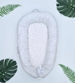 Mon Avenir - Babynestje - Sleepy Leopard - Licht Beige - Luipaardprint - 80 X 50 Cm -Bekend Babyproducten Winkel 1078x1200 4