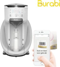 BURABI Automatische Baby Fles Maker | Fles Voeding Apparaat | Baby Senseo | Met App | Baby Verzorging | Baby Melk | Fles Bereiding | Babymelk | Baby Voeding 23 BURABI Automatische Baby Fles Maker | Fles Voeding Apparaat | Baby Senseo | Met App | Baby Verzorging | Baby Melk | Fles Bereiding | Babymelk | Baby Voeding -Bekend Babyproducten Winkel 1079x1200