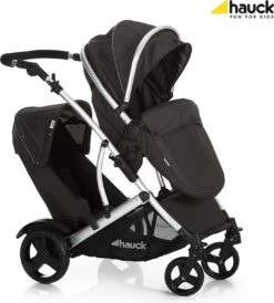 Hauck Duett 2 Duo Kinderwagen - Zwart -Bekend Babyproducten Winkel 1081x1200 1