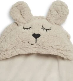Jollein Wikkeldeken Bunny 100x105cm - Nougat 35 Jollein Wikkeldeken Bunny 100x105cm - Nougat -Bekend Babyproducten Winkel 1082x1200 3