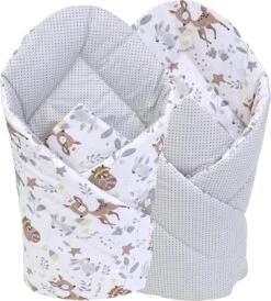Babynestje Set Pasgeborenen - Knuffelnest Baby Nestje Bed Set 7-delig - Baby Cocon- Herten Vrienden- ÖKO-TEX Normen 13 Babynestje Set Pasgeborenen - Knuffelnest Baby Nestje Bed Set 7-delig - Baby Cocon- Herten Vrienden- ÖKO-TEX Normen -Bekend Babyproducten Winkel 1082x1200 4