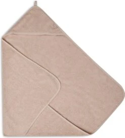 Jollein Badcape Badstof 75x75cm - Pale Pink -Bekend Babyproducten Winkel 1083x1200 4
