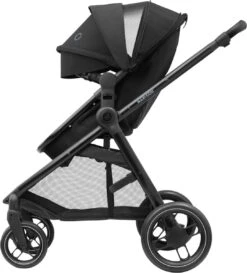 Maxi-Cosi Zelia³ Kinderwagen - Essential Black (zwart Frame + Zwart Leer) -Bekend Babyproducten Winkel 1084x1200 4