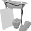 MamaLoes Lichtgrijs Badset Incl. Graphite Badstandaard -Bekend Babyproducten Winkel 1084x1200 7