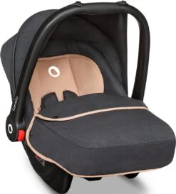 Lionelo Noa Plus - Autostoeltje - Lichtgewicht Constructie - Draagfunctie - Praktische Luifel -Bekend Babyproducten Winkel 1085x1200
