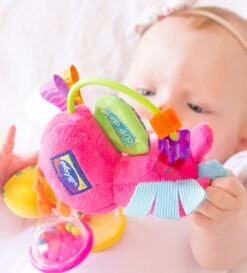 Playgro Clip Clop Rammelaar - Roze - Activiteitenspeeltje - Kraamkado -Bekend Babyproducten Winkel 1086x1200 2