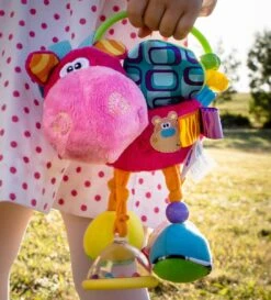 Playgro Clip Clop Rammelaar - Roze - Activiteitenspeeltje - Kraamkado -Bekend Babyproducten Winkel 1086x1200 3