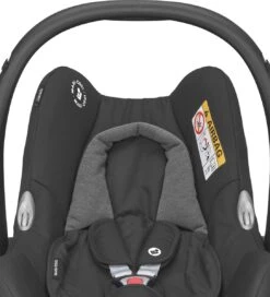Maxi-Cosi Cabriofix Autostoel - Essential Black -Bekend Babyproducten Winkel 1089x1200