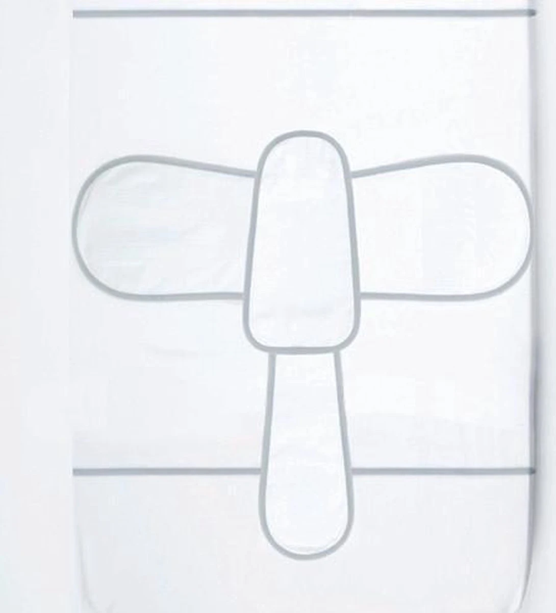 Snoozzz - Kinderwikkel Te Gebruiken Met De Snoozzz Slaapwikkel - Wit/Grijs - 6 Maanden+ 5 Snoozzz - Kinderwikkel Te Gebruiken Met De Snoozzz Slaapwikkel - Wit/Grijs - 6 Maanden+ - Afbeelding 3