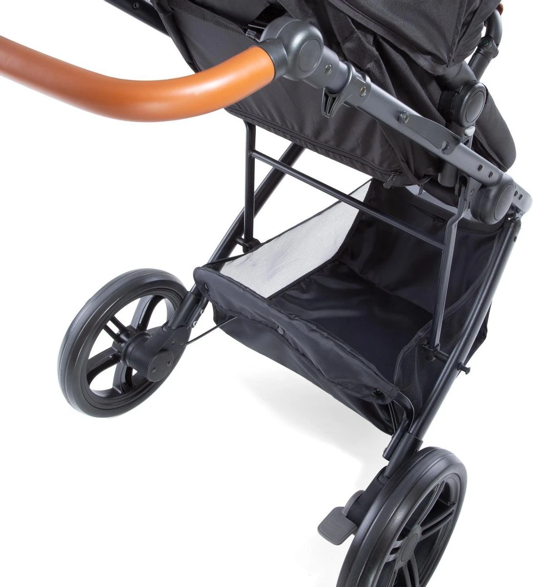 Hauck Pacific 3 Shop N Drive Kinderwagen - Caviar 16 Hauck Pacific 3 Shop N Drive Kinderwagen - Caviar - Afbeelding 14