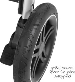 Hauck UpTown Buggy - Met één Hand Opvouwbaar - Grijs -Bekend Babyproducten Winkel 1091x1200