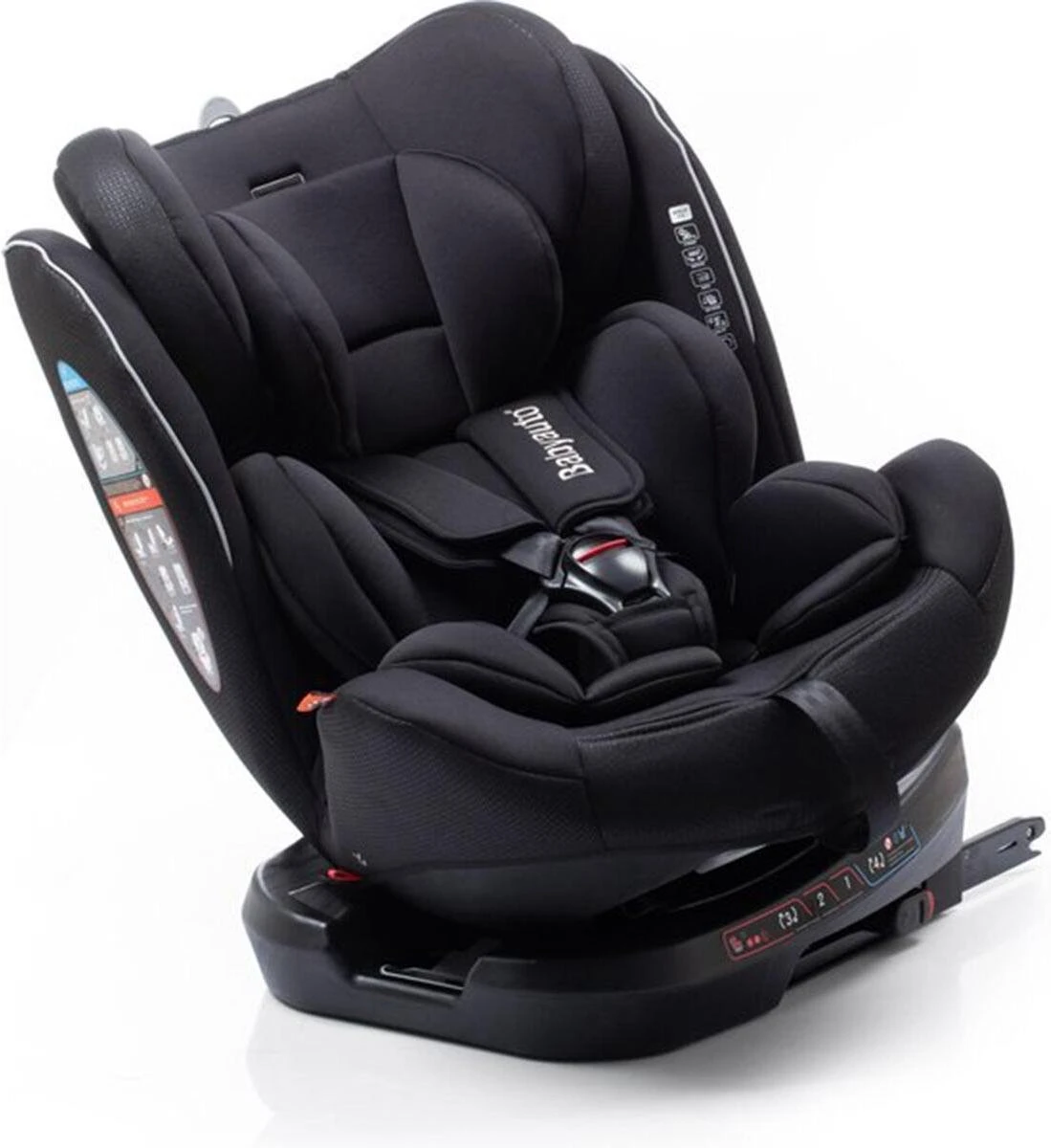 Babyauto Biro D FIX Black Group 0+ 1 2 3 - 0 Tot 36 Kg - Isofix 9 Babyauto Biro D FIX Black Group 0+ 1 2 3 - 0 Tot 36 Kg - Isofix - Afbeelding 7