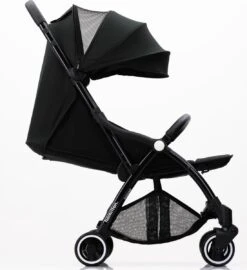 Hamilton By Yoop X1 Plus Buggy – Nieuw, Hoger, Uitgebreider 2023 Model – Premium Stroller Met One Hand Folding Technologie – Zwart – Lichte, Verstelbare En Wendbare Kinderwagen Met Vele Gemakken -Bekend Babyproducten Winkel 1099x1200