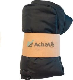 Achaté Voetenzak - Voor Kinderwagen Of Stoeltje – Baby Slaapzak - Autostoel - Zwart -Bekend Babyproducten Winkel 1099x1200 4