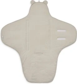 Jollein Wikkeldeken Basic Stripe - Nougat -Bekend Babyproducten Winkel 1099x1200 5