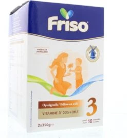 Friso 3 - Opvolgmelk - Vanaf 10 Maanden - 700g - Doos -Bekend Babyproducten Winkel 1101x1200 1