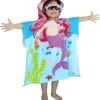 JAXY Badcape Baby - Badcape - Baby Badjas - Omslagdoek - Omslagdoek - Baby Handdoek Met Capuchon - Strandhanddoek - Badponcho - Poncho Handdoek - Microfiber - 60x90cm - Paarse Zeemeermin 1 JAXY Badcape Baby - Badcape - Baby Badjas - Omslagdoek - Omslagdoek - Baby Handdoek Met Capuchon - Strandhanddoek - Badponcho - Poncho Handdoek - Microfiber - 60x90cm - Paarse Zeemeermin -Bekend Babyproducten Winkel 1104x1200 6