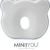MINIIYOU® Orthopedisch Baby Hoofdkussen - Blauw - Plat Hoofd - Katoen - Traagschuim Vulling -Bekend Babyproducten Winkel 1104x1200 8