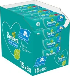 Pampers® Pampers Fresh Clean Billendoekjes - 1200 Doekjes 23 Pampers® Pampers Fresh Clean Billendoekjes - 1200 Doekjes -Bekend Babyproducten Winkel 1105x1200 3