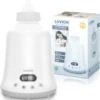 Luvion Eco Fast Deluxe 4 In 1 Flessenwarmer - Verwarmt Zeer Snel - Steriliseren Met Stoomkap - Warmhouden En Ontdooien -Bekend Babyproducten Winkel 1107x1200