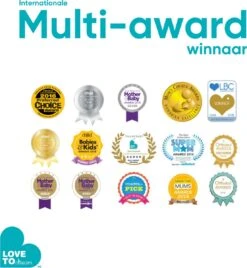 Love To Dream™ Babyslaapzak Swaddle Up™ - Inbakeren - Baby 0-2 Maanden - 2.2-3.8 Kg - All Season - Grijs -Bekend Babyproducten Winkel 1107x1200 13