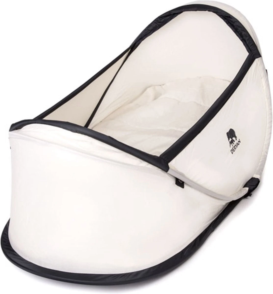 Deryan Infant BabyBox Campingbedje - Baby Klamboe - Cream 18 Deryan Infant BabyBox Campingbedje - Baby Klamboe - Cream - Afbeelding 16