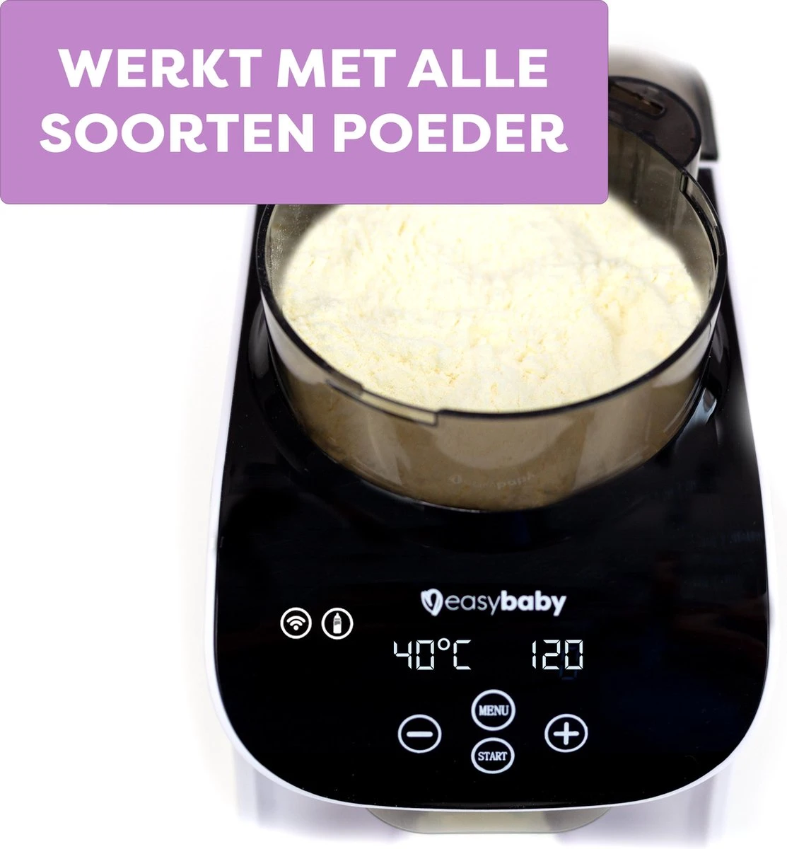 Easybaby Flesvoeding Apparaat / Baby Senseo - Baby Fles Maker - Flessenwarmer - Flesverwarmer 9 Easybaby Flesvoeding Apparaat / Baby Senseo - Baby Fles Maker - Flessenwarmer - Flesverwarmer - Afbeelding 7