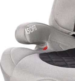 Lorelli Leo Fossil Grey Isofit 22-36 Kg Booster 1007161-2309 -Bekend Babyproducten Winkel 1115x1200