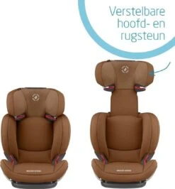 Maxi-Cosi Rodifix AirProtect® Autostoeltje - Authentic Cognac -Bekend Babyproducten Winkel 1116x1200 2