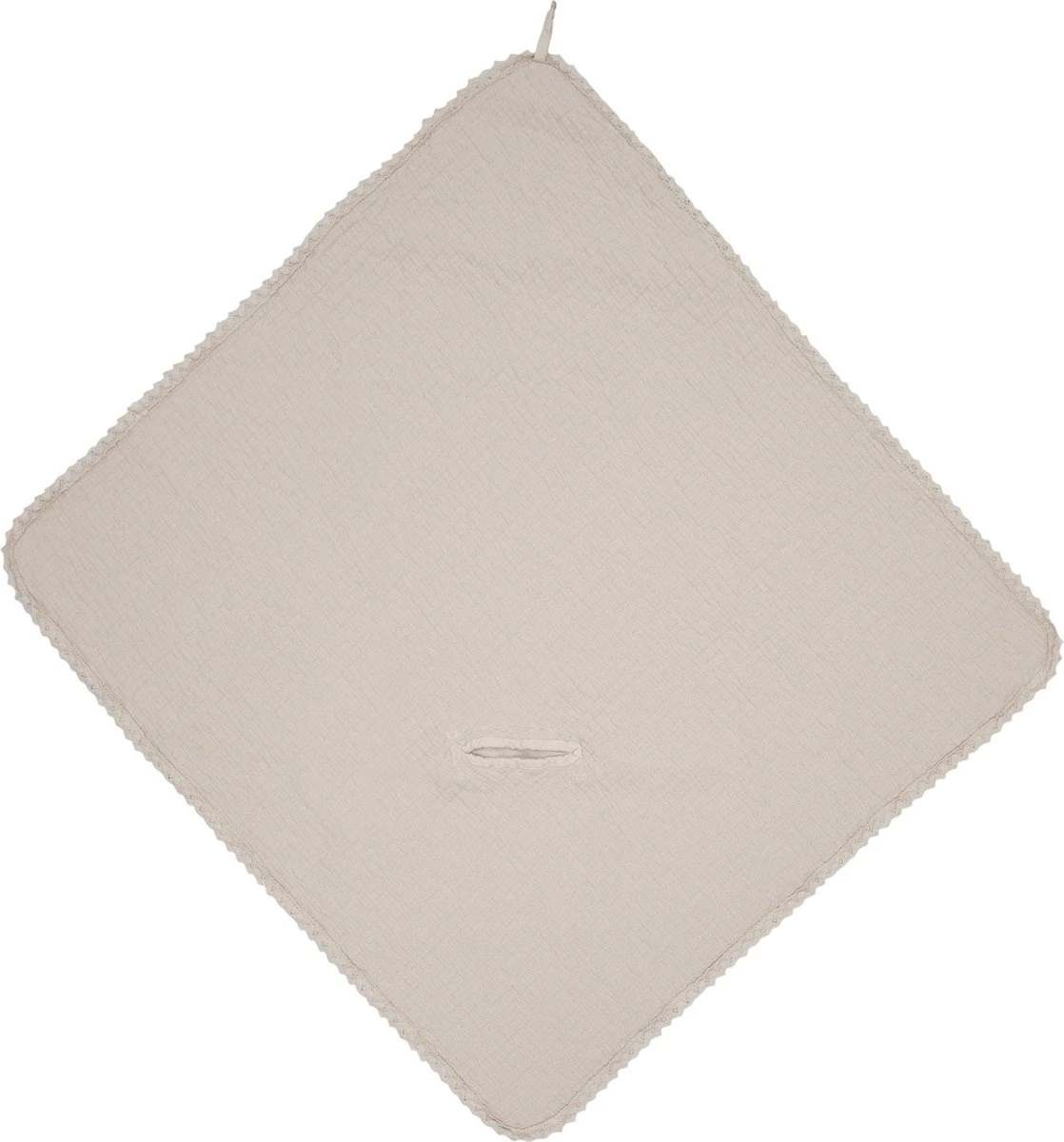 Koeka Baby Omslagdoek Elba - Katoen - Taupe 8 Koeka Baby Omslagdoek Elba - Katoen - Taupe - Afbeelding 6