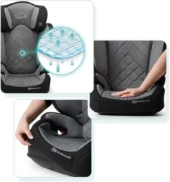 Kinderkraft Xpand Black 15-36 Kg Isofix Autostoel XPANBLK -Bekend Babyproducten Winkel 1121x1200 3