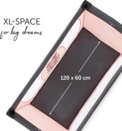 Hauck Dream'n Play Campingbedje - Minnie Sweetheart 20 Hauck Dream'n Play Campingbedje - Minnie Sweetheart -Bekend Babyproducten Winkel 1121x1200 6