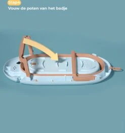 Babybadje 3 In 1 Opvouwbaar - Inclusief Badkussen - Thermometer Ingebouwd - Model 2023 - Roze -Bekend Babyproducten Winkel 1125x1200 6