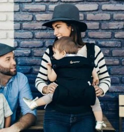 Ergobaby 360 Four Positions Baby Draagzak - Pure Black -Bekend Babyproducten Winkel 1126x1200 1