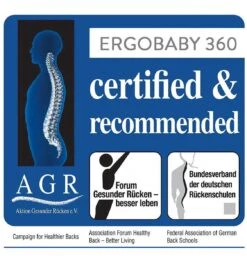 Ergobaby 360 Four Positions Baby Draagzak - Pure Black -Bekend Babyproducten Winkel 1126x1200