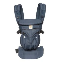 Ergobaby Omni 360 Cool Air Mesh Draagzak Baby - Midnight Blue -Bekend Babyproducten Winkel 1126x1200 4