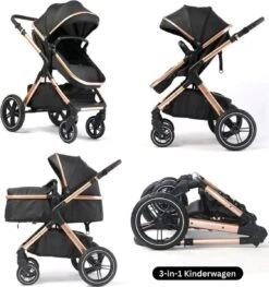 Merkloos BrightWise Luxe Kinderwagen 3 In 1 Van Voldoet Aan Alle Europese Veiligheidscertificaten - Wandelwagen - Kinderwagen 3-in-1 Incl Autostoel - Kinderwagen Maxi Cosi – Buggy 3 In 1 - Newborn - Zwart 18 Merkloos BrightWise Luxe Kinderwagen 3 In 1 Van Voldoet Aan Alle Europese Veiligheidscertificaten - Wandelwagen - Kinderwagen 3-in-1 Incl Autostoel - Kinderwagen Maxi Cosi – Buggy 3 In 1 - Newborn - Zwart -Bekend Babyproducten Winkel 1126x1200 5