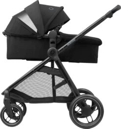 Maxi-Cosi Zelia³ Kinderwagen - Essential Black (zwart Frame + Zwart Leer) -Bekend Babyproducten Winkel 1127x1200 1