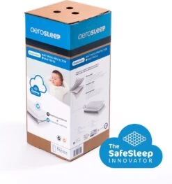 AeroSleep® Evolution Pack 2-in-1: Matras + 3D Matrasbeschermer - Wieg - 80 X 50 Cm -Bekend Babyproducten Winkel 1129x1200 5