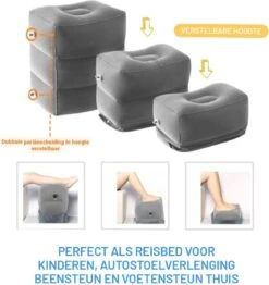 Merkloos Vliegtuigbedje - Voetkussen Opblaasbaar - Voetensteun - Voetenbankje - 3 Hoogte Standen - Reiskussen 10 Merkloos Vliegtuigbedje - Voetkussen Opblaasbaar - Voetensteun - Voetenbankje - 3 Hoogte Standen - Reiskussen -Bekend Babyproducten Winkel 1131x1200 2