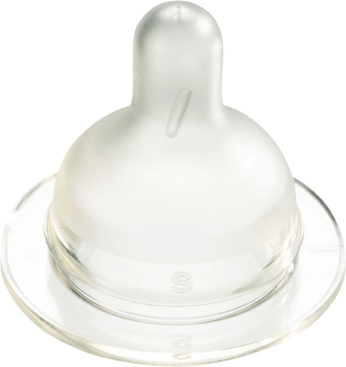 Difrax Flessenspeen Wide Voor Brede Babyflessen - Maat Large - 2 Stuks 6 Difrax Flessenspeen Wide Voor Brede Babyflessen - Maat Large - 2 Stuks - Afbeelding 4