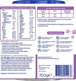Hero Nutrasense SensiSoft Peutermelk 3 - Flesvoeding Vanaf 1 Jaar - 3 X 700 Gram - Met Melkvet - Palmolie Vrij -Bekend Babyproducten Winkel 1133x1200 1