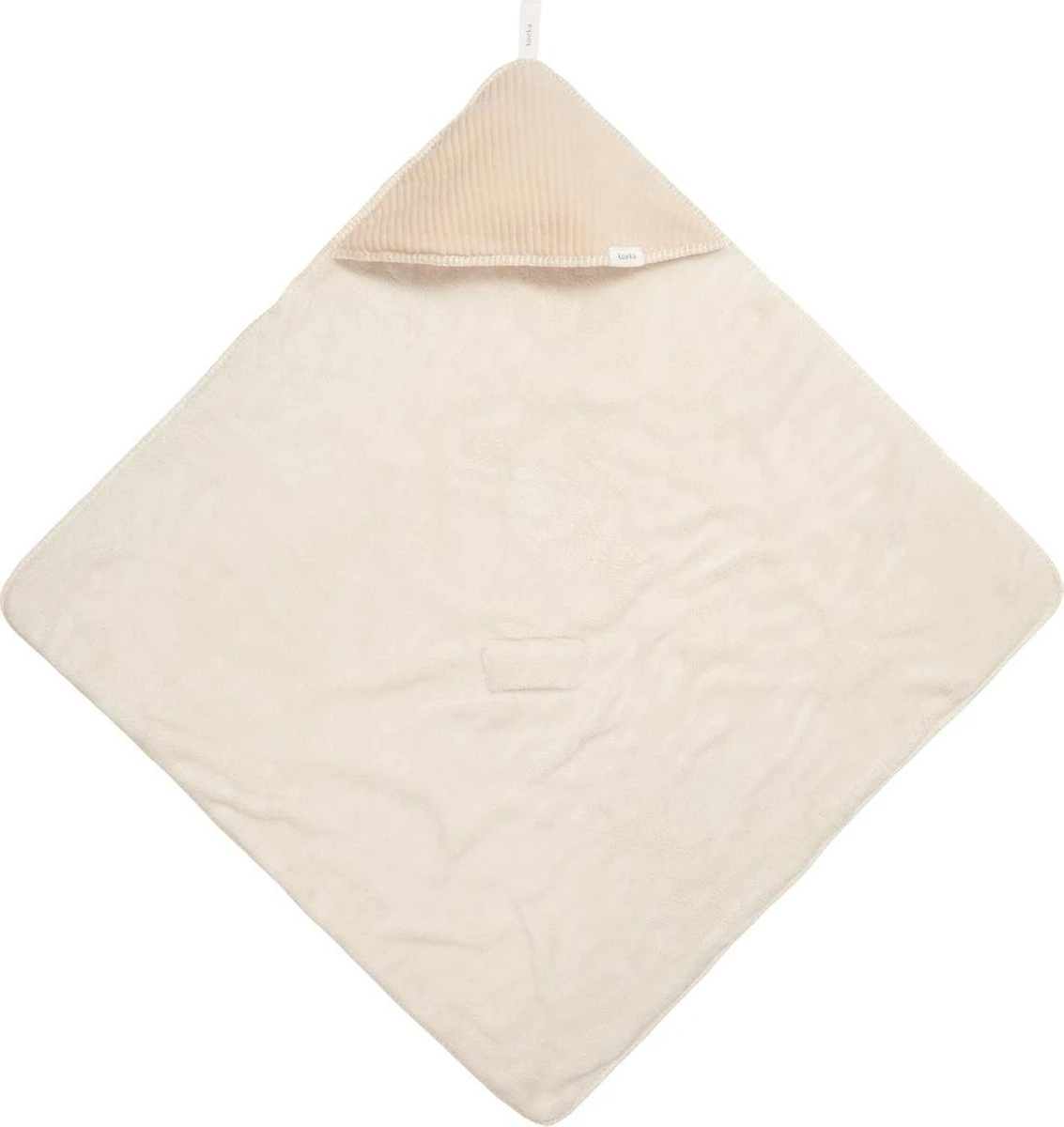 Koeka Omslagdoek Baby Teddy Vik - Zand 4 Koeka Omslagdoek Baby Teddy Vik - Zand - Afbeelding 2